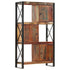 Rustika Rowe -  Bookshelf 90x30x150 cm Solid Reclaimed Wood